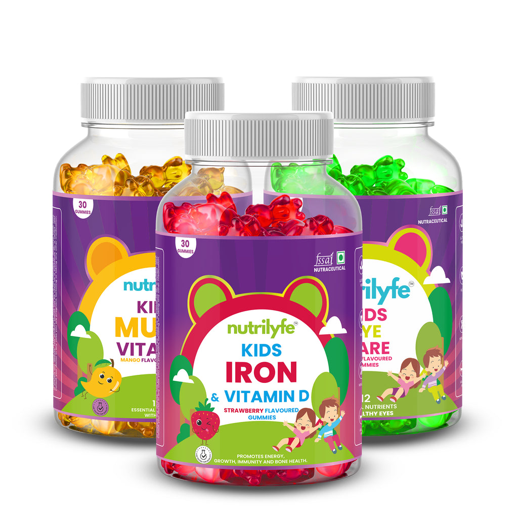 Complete Nourishment Kit for Kids Daily Wellness